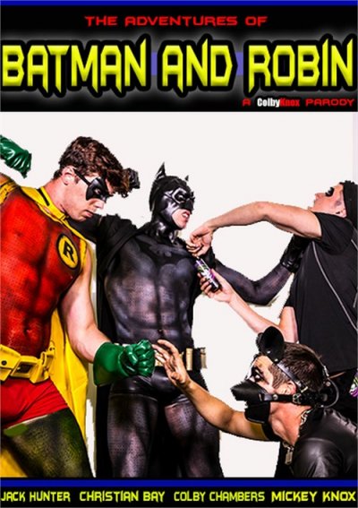 Batman Tied Up - Adventures of Batman and Robin, The streaming video at CockyBoys Store with  free previews.