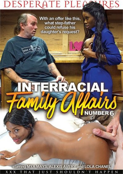 Desperate Interracial - Interracial Family Affairs No. 6 streaming video at Porn Parody Store with  free previews.