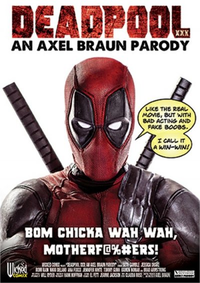 [18+] Deadpool XXX: An Axel Braun Parody (2012) Full Movie [In English] WEB-DL 1080p 720p HD [X-Rated Adult Film]