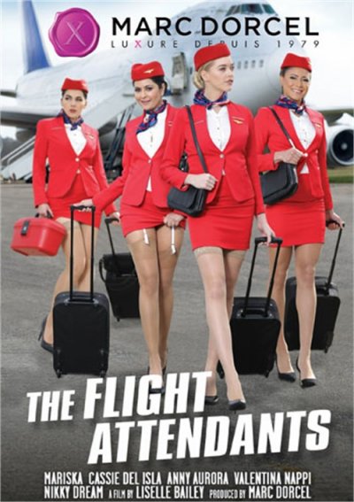 Blonde Flight Attendant Group Sex - Flight Attendants, The streaming video at Angela White Store with free  previews.