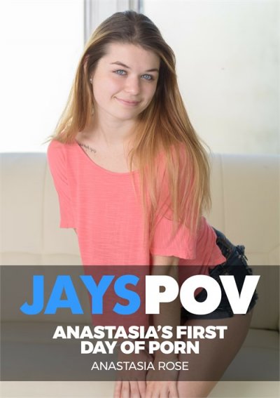 Anastasia First Day Of Porn Blowjob streaming video at DVD  