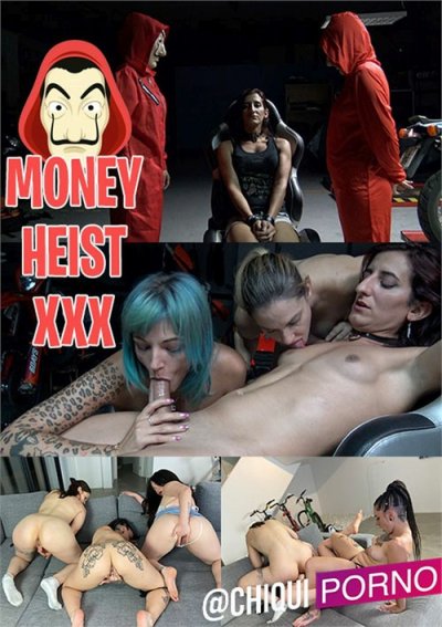 Money Heist XXX streaming video at Porn Parody Store with free previews.