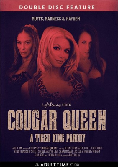 Cougar Queen A Tiger King Parody streaming video at Porn Parody  