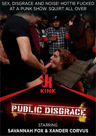 Public disgrace squirt