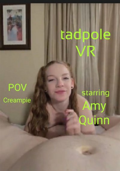 400px x 567px - Amy Quinn Fucks and Sucks Tad Pole with Creampie in POV streaming video at  Porn Parody Store with free previews.