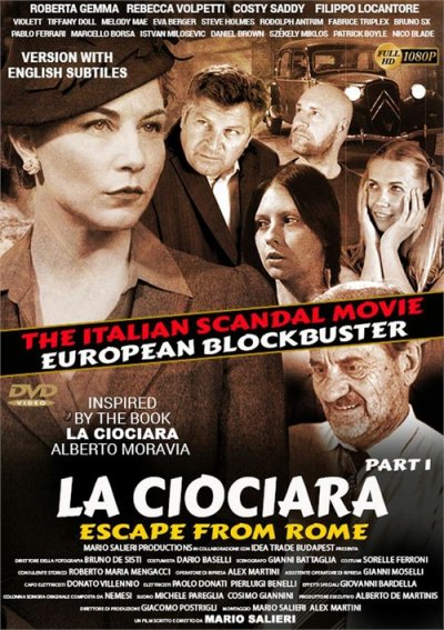 Borsa Sex - La Ciociara Part 1: Escape From Rome streaming video at Sex Unfiltered  Store with free previews.