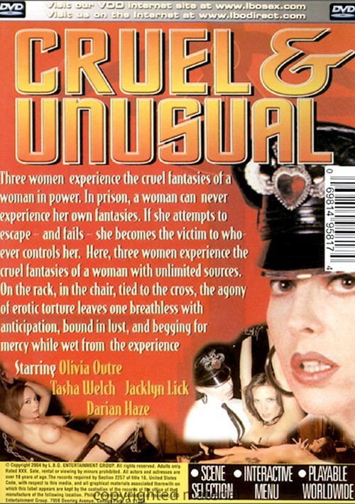Cruel &amp; Unusual