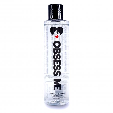 Obsess Me Water Based Lubricant / Lube - 8.5oz Product Image
