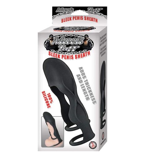 Mack Tuff Sleek Penis Sheath Sex Toys And Adult Novelties Adult Dvd Empire