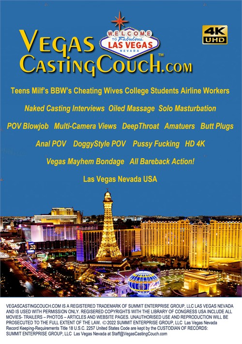 Vegas Casting Couch Volume 2