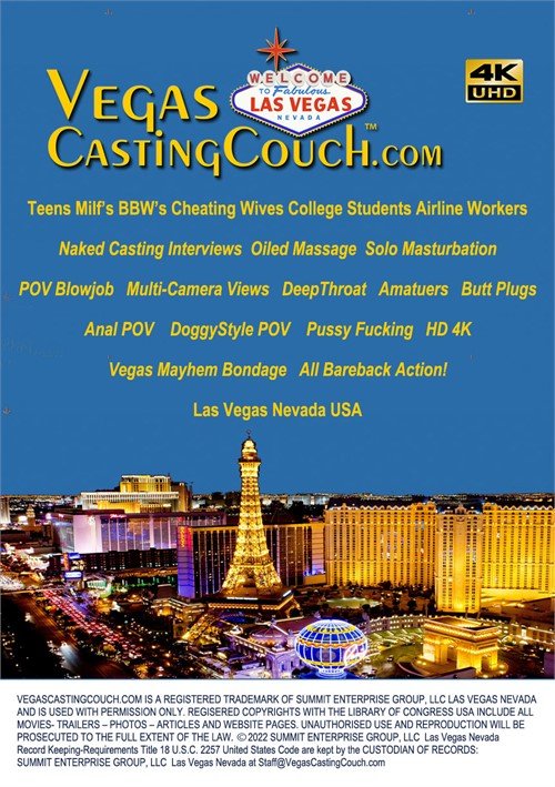 Vegas Casting Couch Volume 3