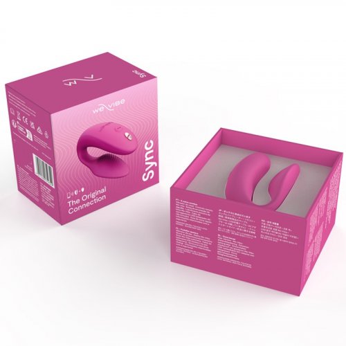 We Vibe Sync Remote And App Controlled Wearable Couples Vibrator Dusty Pink Sex Toys At 