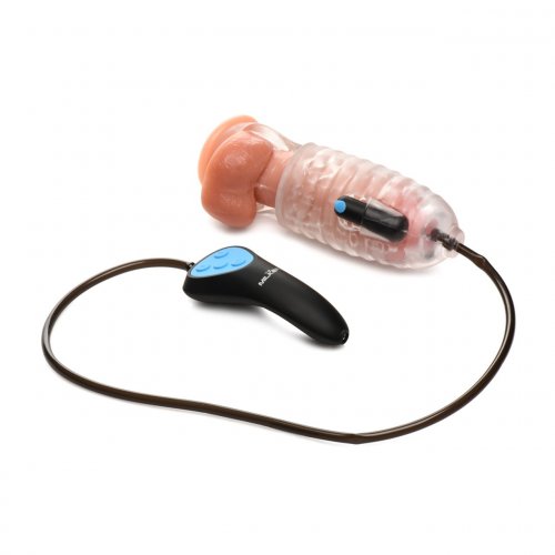Lovebotz Dual Stimulation Suction And Vibrating Mini Handheld Milker Sex Toy Hotmovies 5827