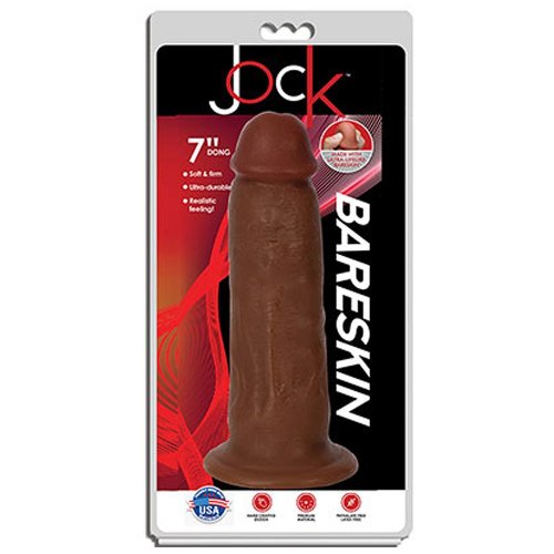 Curve Novelties Jock Bareskin 7 Suction Cup Dildo Latte Sex Toys At Adult Empire