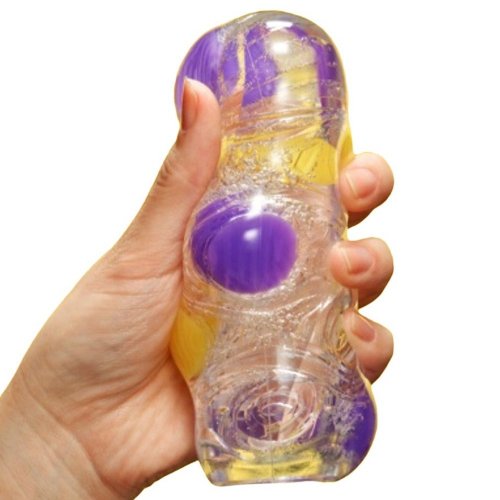 Tenga Bobble Magic Marbles Textured Masturbator Sex Toys At Adult Empire 