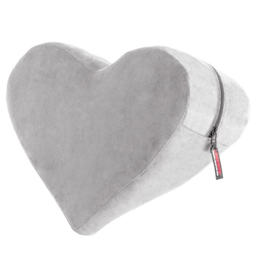 Liberator Heart Position Wedge Grey Sex Toy Hotmovies 9873