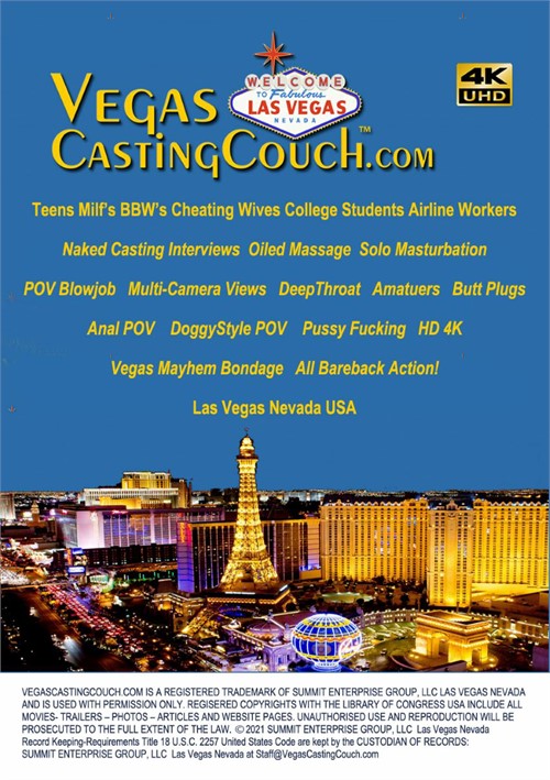 Vegas Casting Couch Volume 9