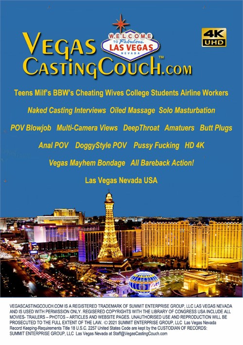 Vegas Casting Couch Volume 13