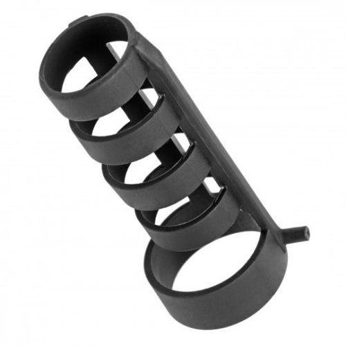 Zeus Silicone Power Cage E Stim Cock And Ball Sheath Black Sex Toy