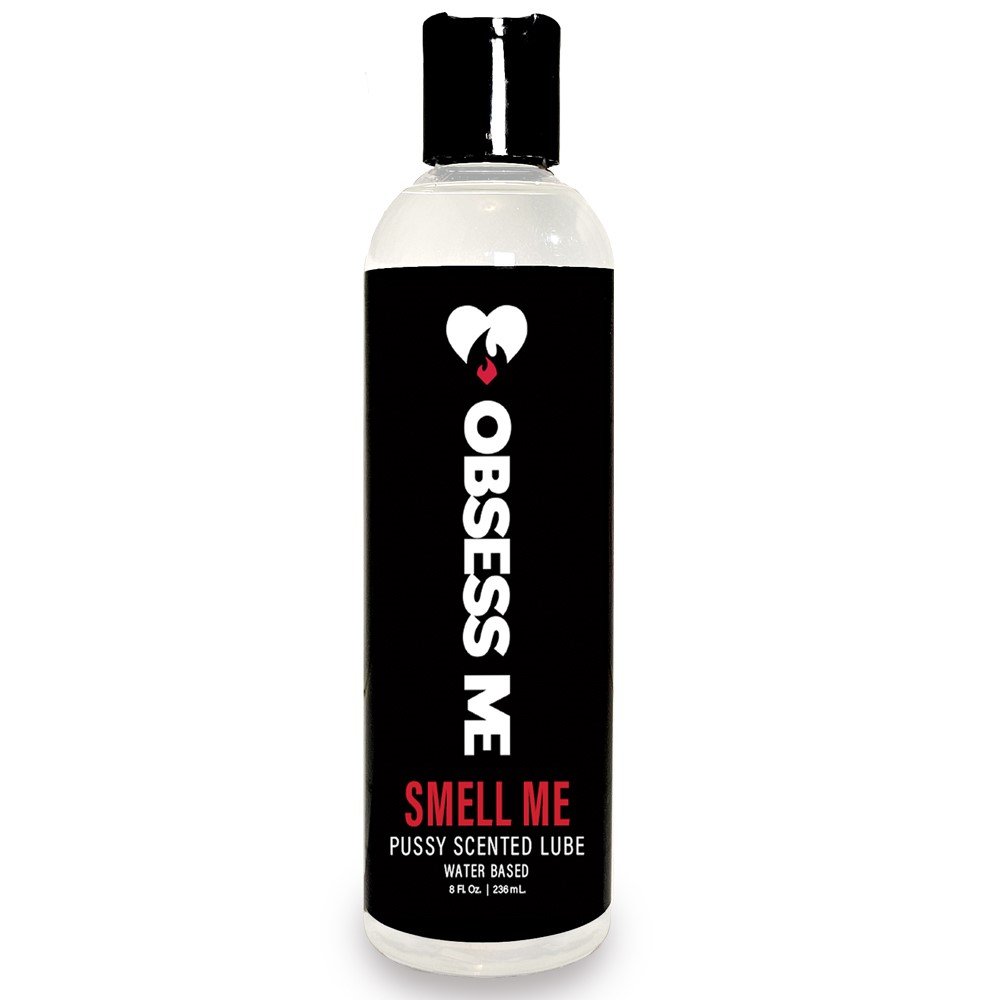 Obsess Me Smell Me Water Based Pussy Scented Lube - 8oz Sex Toy