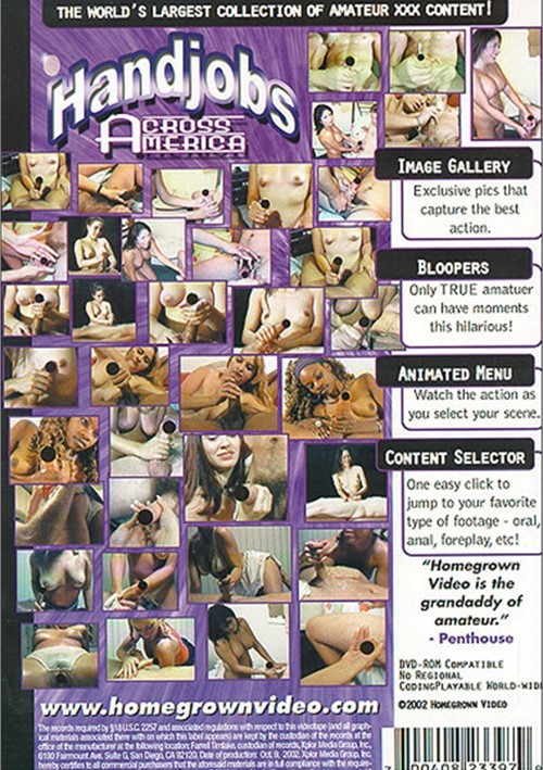 Handjobs Across America