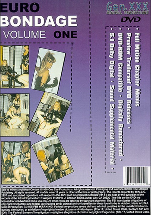 Euro Bondage Vol. 1