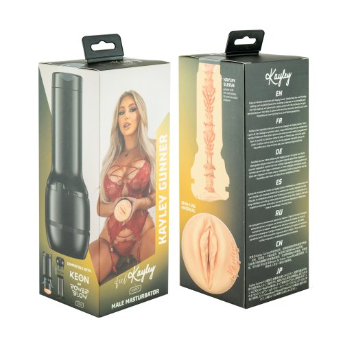 Kiiroo Feel Star Collection Interactive Mouth Stroker Kayley Gunner Sex Toys At Adult Empire 