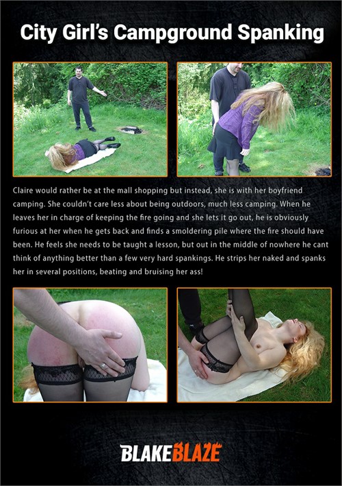 City Girls Campground Spanking