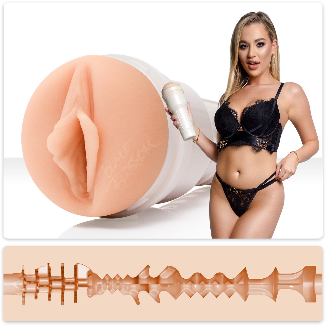 Fleshlight Girls - Bombshell Texture - Blake Blossom Sex Toy | GameLink