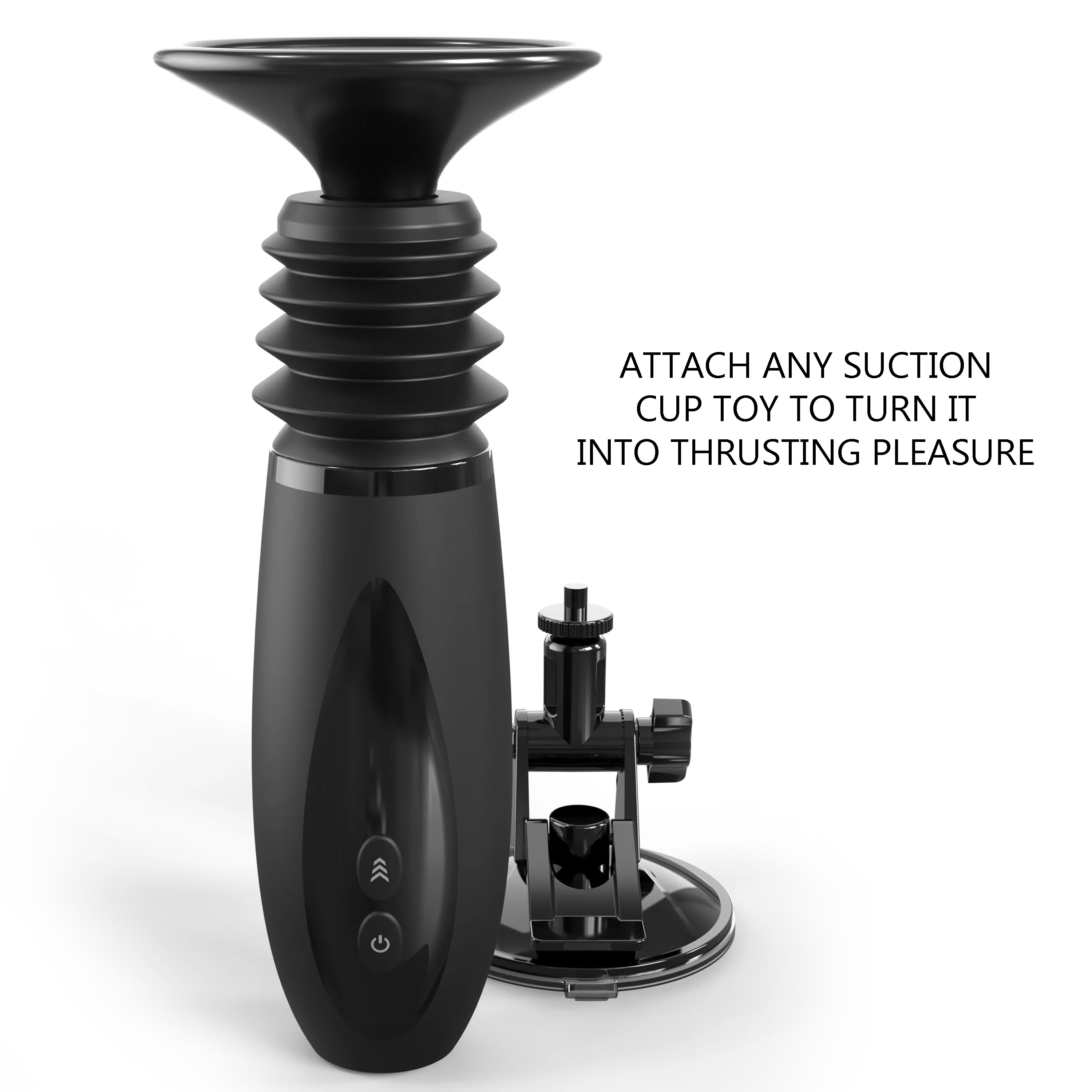 Fetish Fantasy Series Body Dock Rechargeable Thruster - Black Sex Toy -  HotMovies