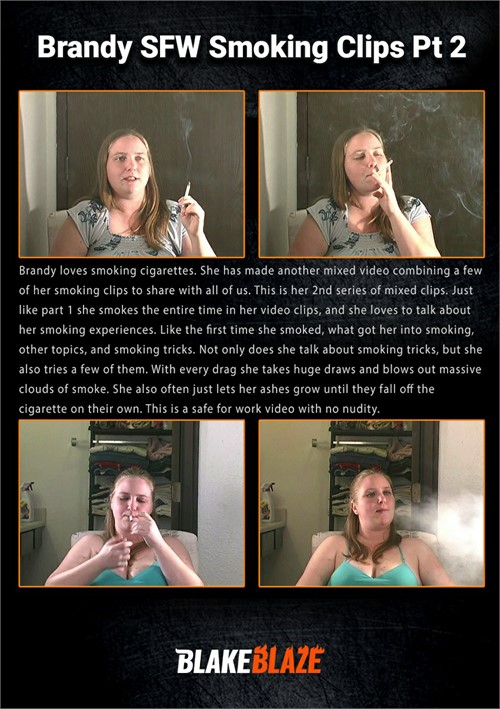 Brandy SFW Smoking Clips Pt 2