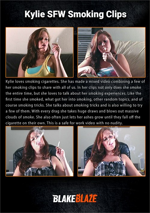 Kylie SFW Smoking Clips