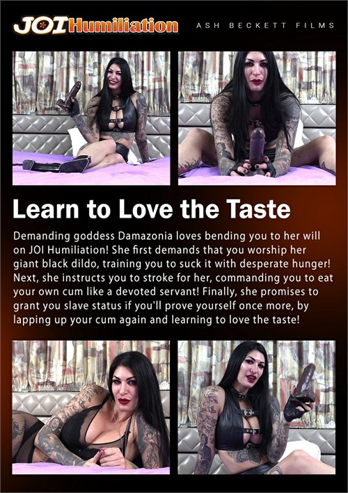 Learn to Love the Taste