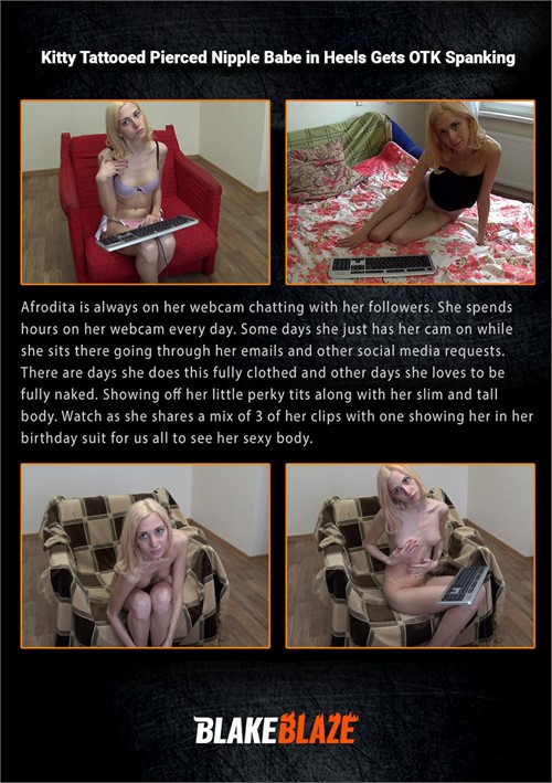 Afrodita 1 Nude &amp; 2 Non-Nude Webcam Clips