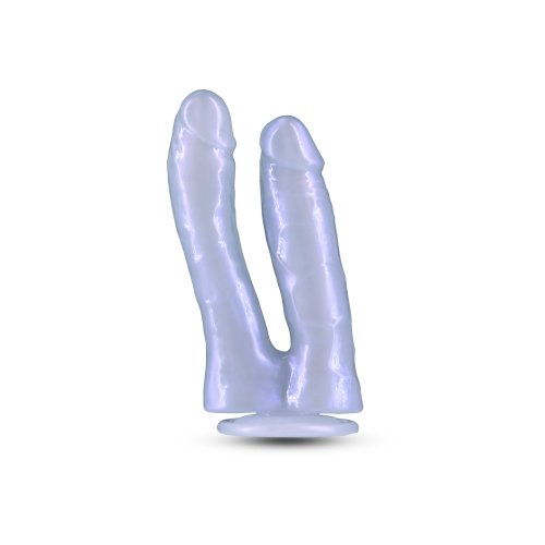NS Novelties Fantasia Double Trouble Suction Cup Dildo | Sex Toys at Adult  Empire