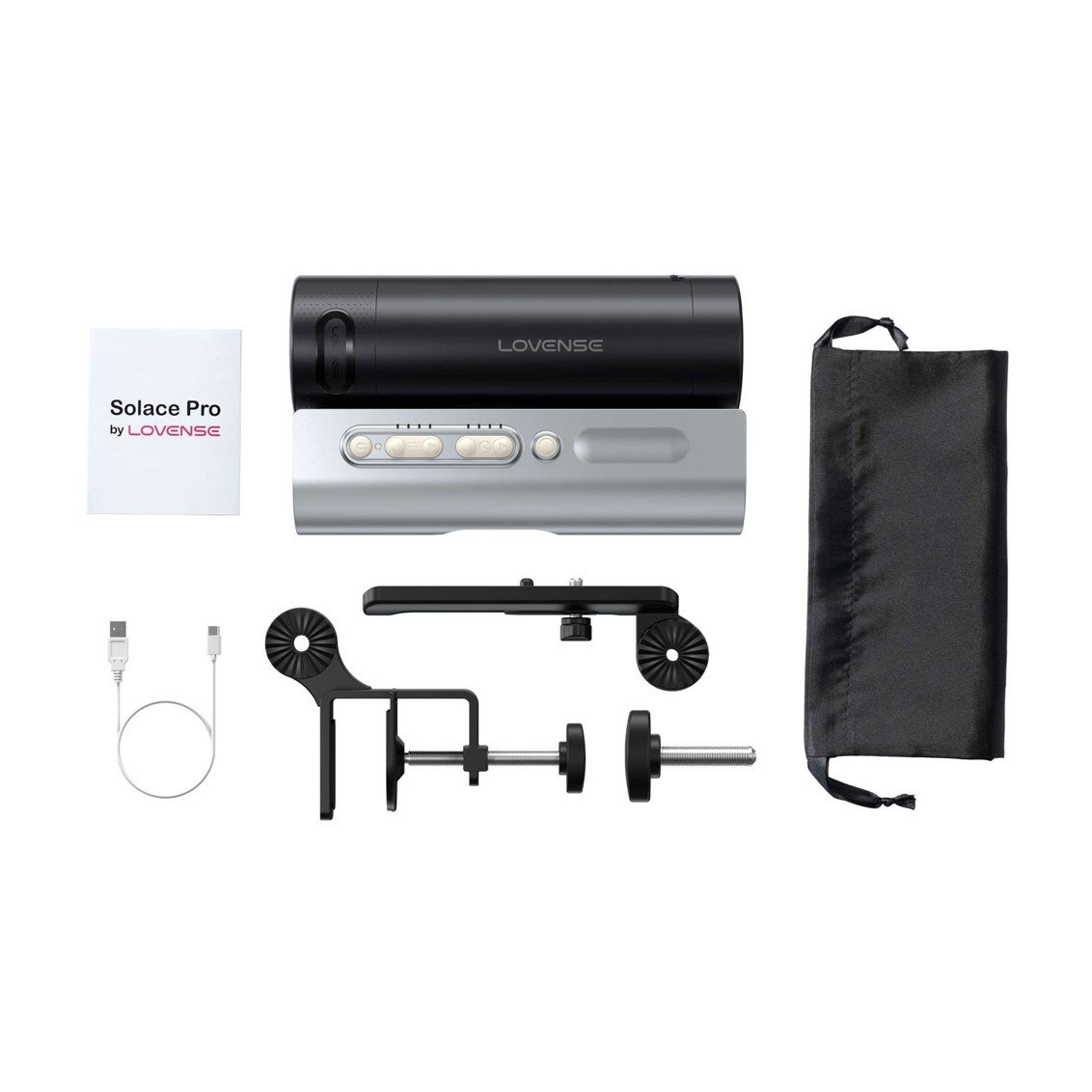 Lovense Solace Pro AI-Powered App Compatible Thrusting Male Masturbator Sex  Toy | GameLink