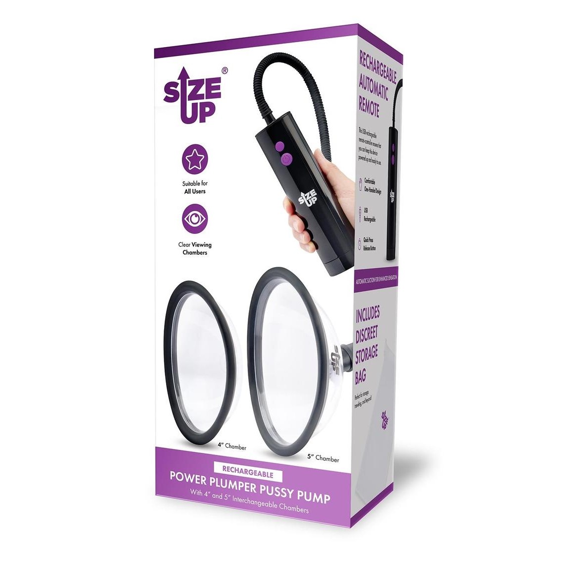 top 5 sex toys Size Up Rechargeable Power Plumber Pussy Pump Sex Toy