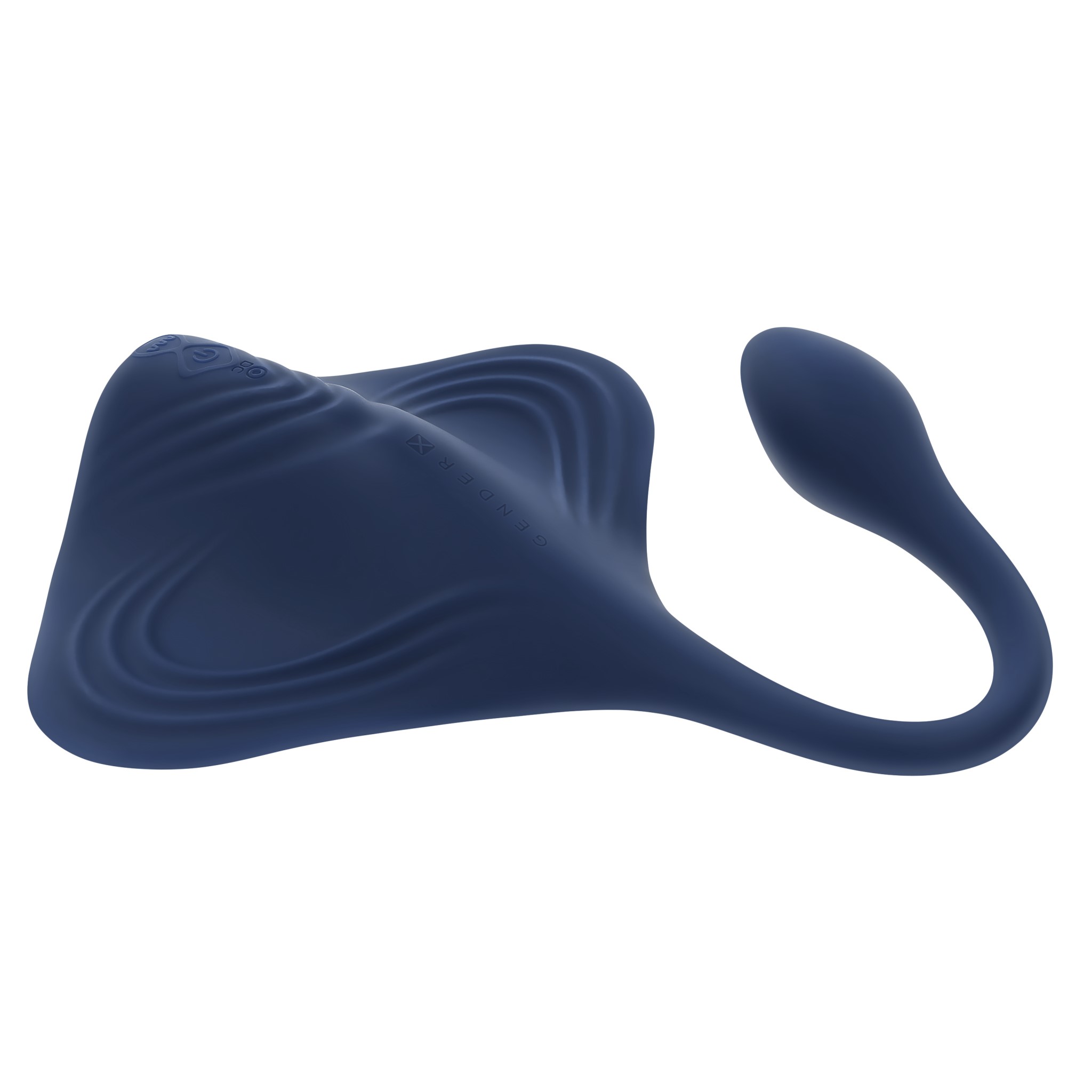 Gender X Daily Grind Vibrating Grinding Pad with Tapered Tail Vibe Sex Toy  | GameLink