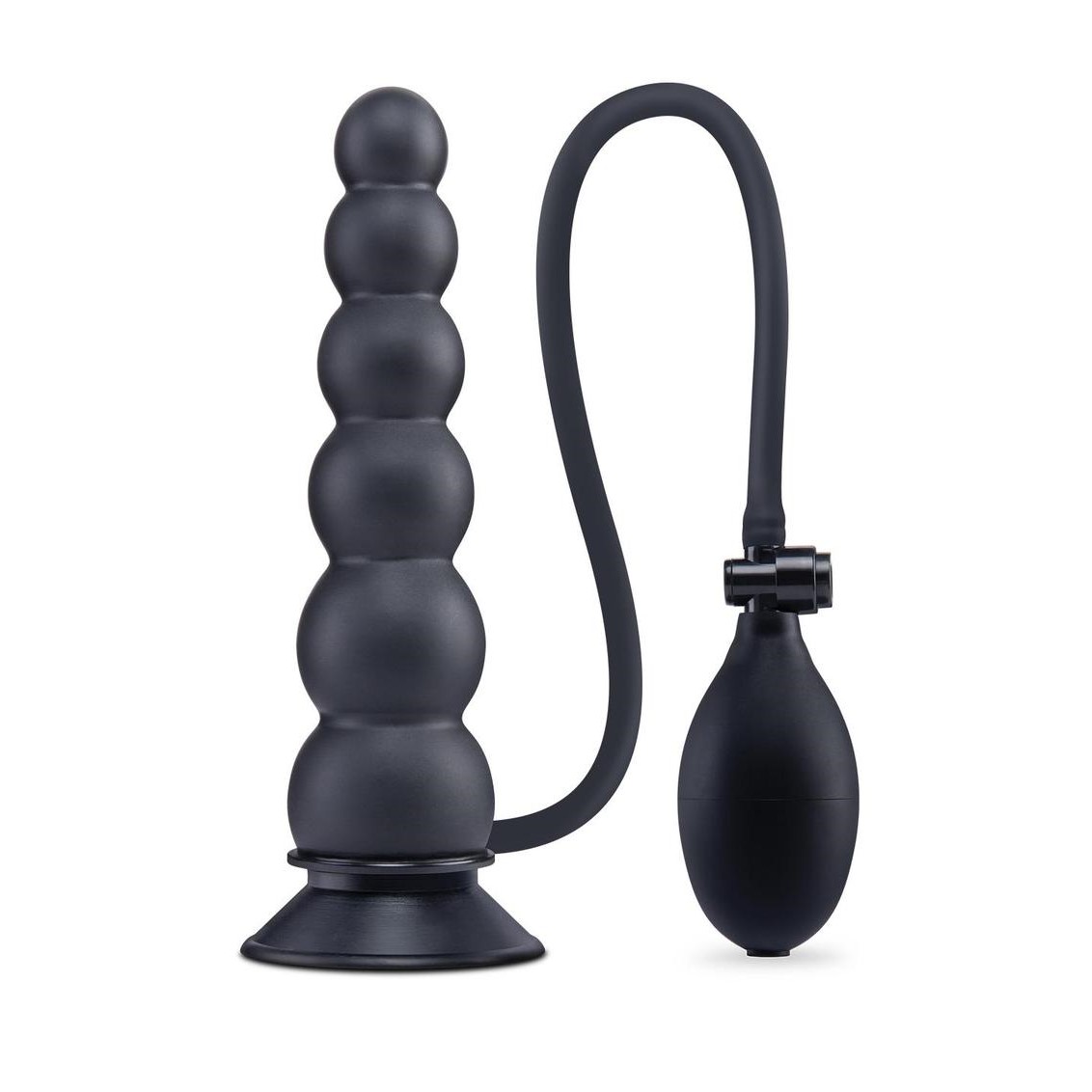 fantasy anal plug Gold Super Thick Silicone Suction Cup Anal Plug main image 1
