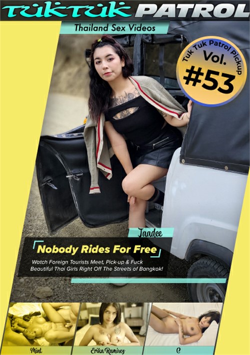 Tuk Tuk Patrol Pickup Vol. #53