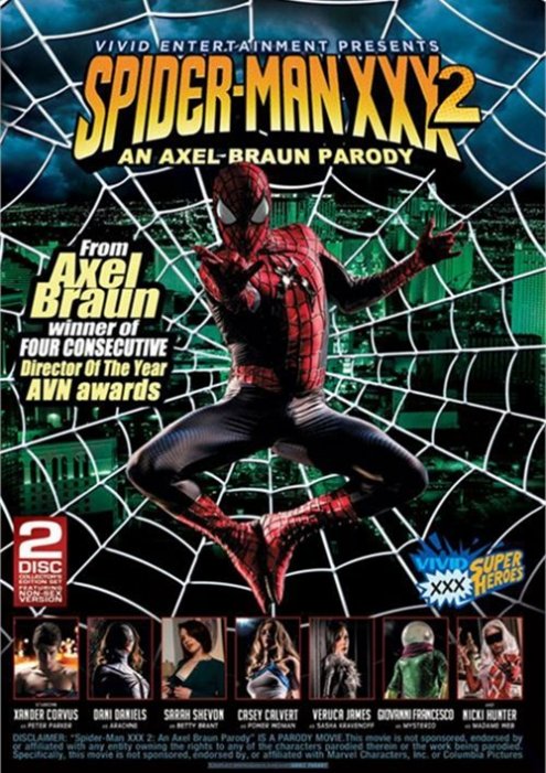 Spider Man Xxx 2 An Axel Braun Parody Streaming Video At Freeones Store With Free Previews