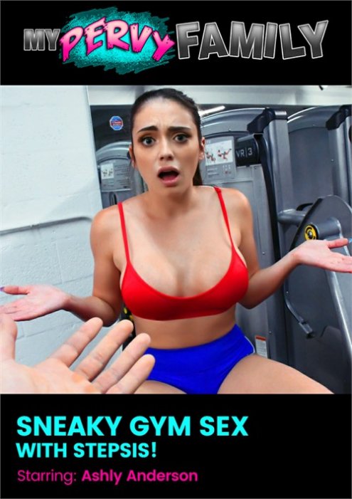 Sneaky Gym Sex With Stepsis 