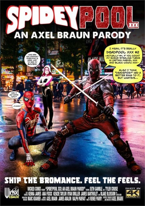 Spideypool Xxx An Axel Braun Parody Streaming Video At Freeones Store With Free Previews 