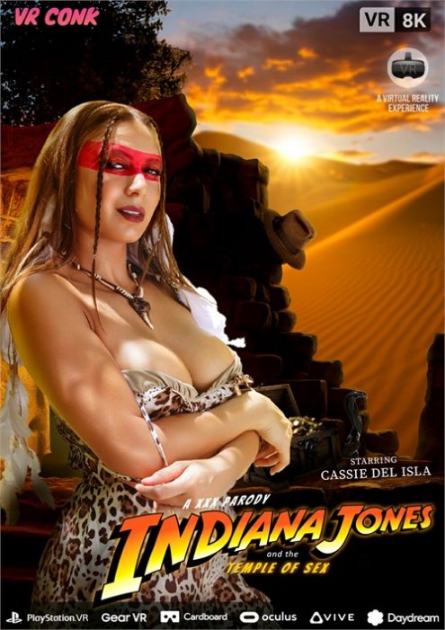 Indiana Jones And The Temple Of Sex A Xxx Parody Streaming Video At Freeones Store With Free