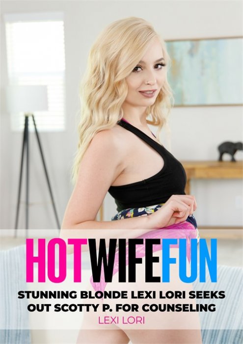 Stunning Blonde Lexi Lori Seeks Out Scotty P. For Counseling