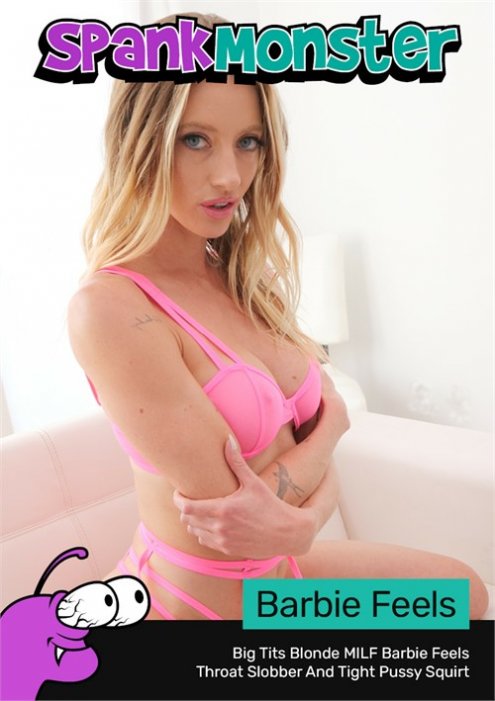 Big Tits Blonde MILF Barbie Feels Model House Drop Off For Some Throat Slobber And Tight Pussy Squirt Slurp & Fuck