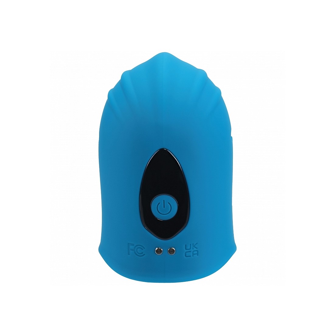 LEVELZ: Adjustable Vibrating Silicone Penis Head Stimulator - Teal Sex Toy  | GameLink