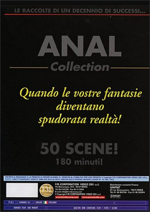 Anal Collection