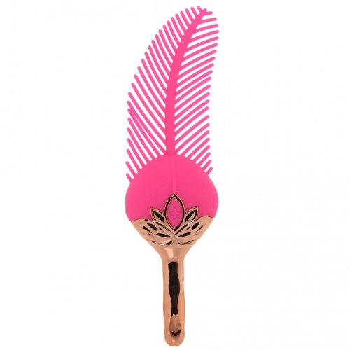 Maia Rayne Silicone Feather Vibrator