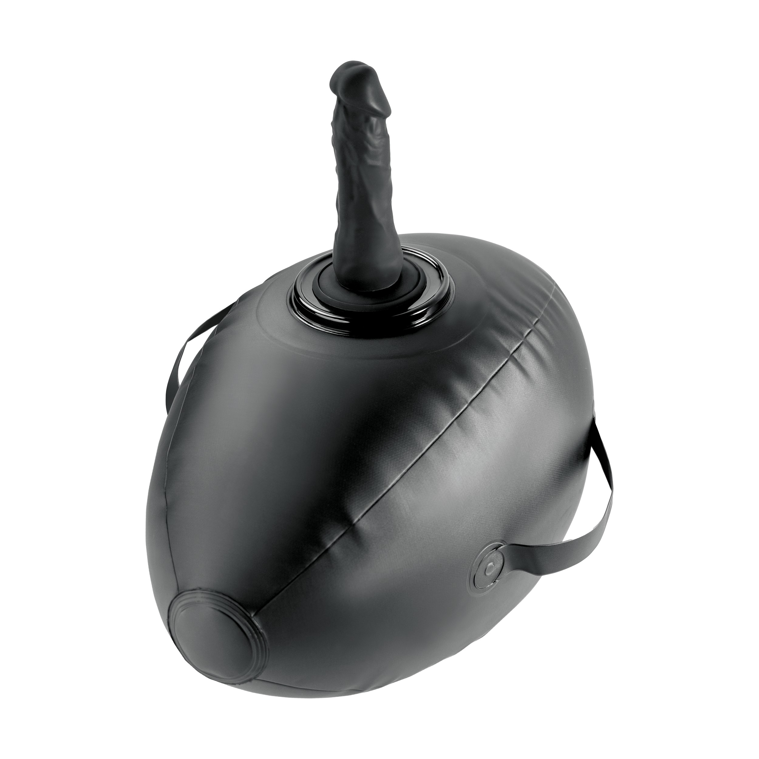 Fetish Fantasy Body Dock Inflatable Love Ball with 6" Silicone Dildo Sex Toy  | GameLink